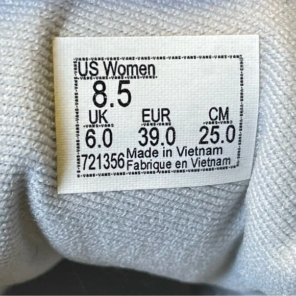 Vans Doheny SF Aneakers with a Gray/Tan Canvas Upper and an Orange Citrus Print - Picture 9 of 10